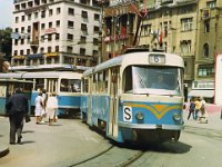 Tramvaj linije 6 na Trgu Republike oko 1983. godine.jpg
